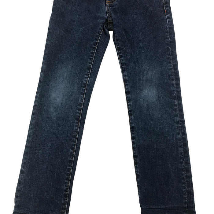 Boden 5-6 years blue slim leg slightly stretchy jeans