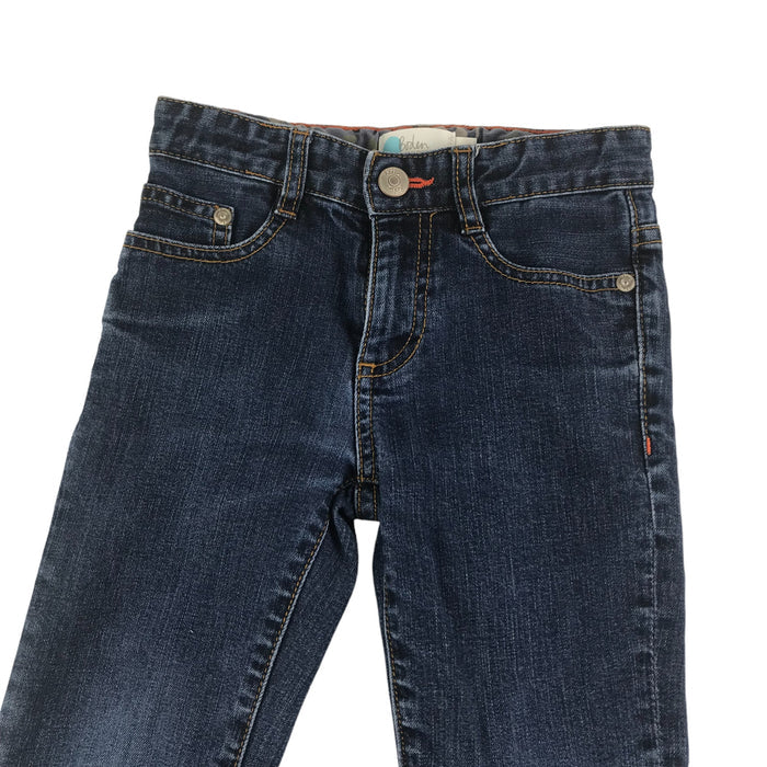 Boden 5-6 years blue slim leg slightly stretchy jeans
