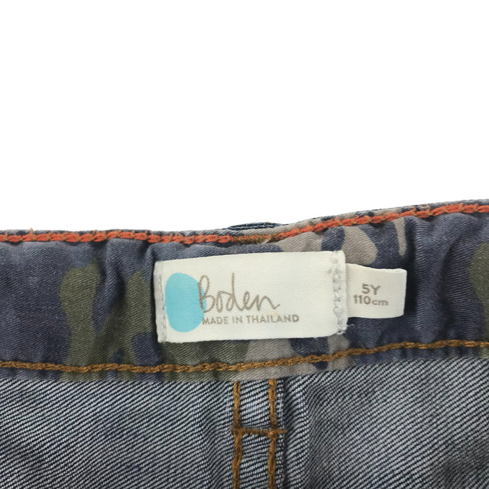 Boden 5-6 years blue slim leg slightly stretchy jeans