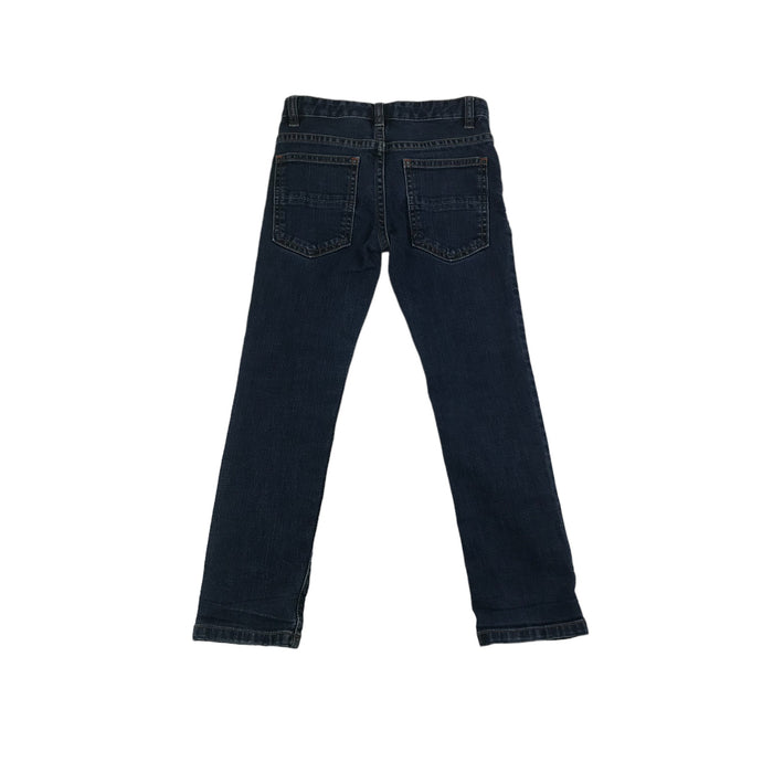 Boden 5-6 years blue slim leg slightly stretchy jeans
