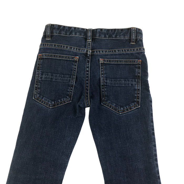 Boden 5-6 years blue slim leg slightly stretchy jeans