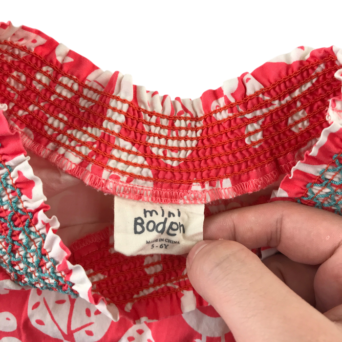 Preloved Boden dress for kids