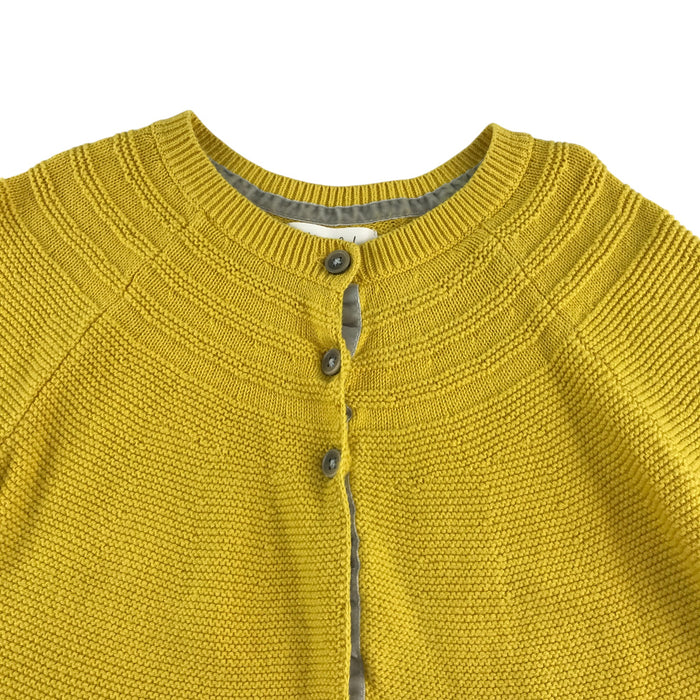 Boden  5-6 years yellow cardigan