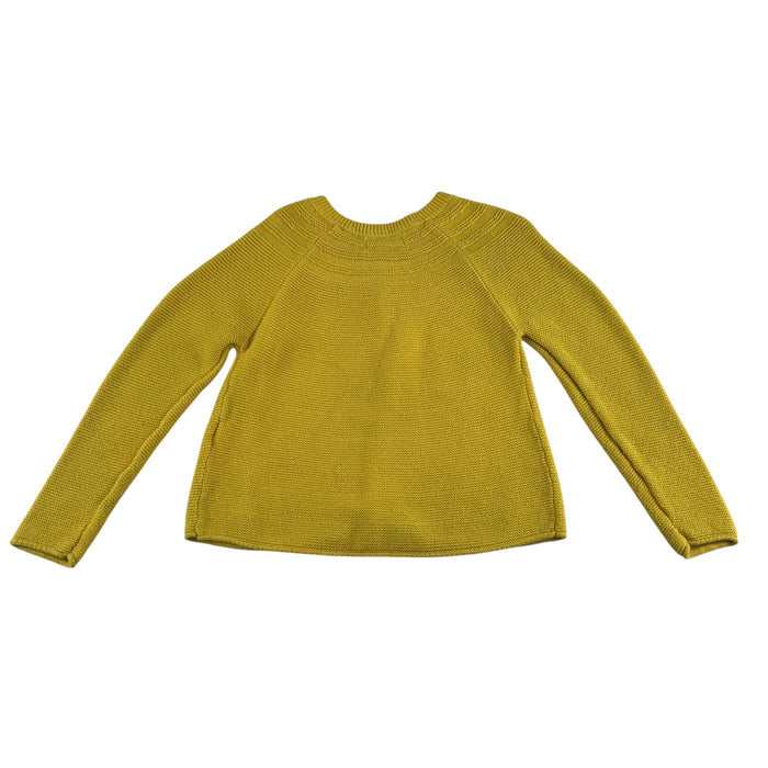 Boden  5-6 years yellow cardigan