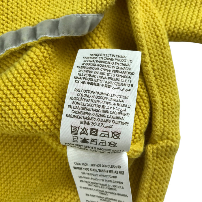 Boden  5-6 years yellow cardigan