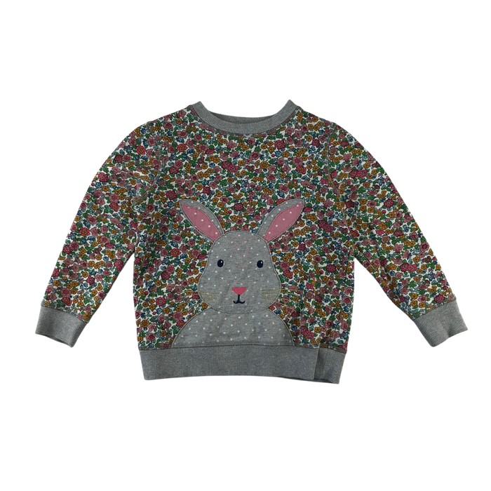 Boden 6-7 years floral jumper
