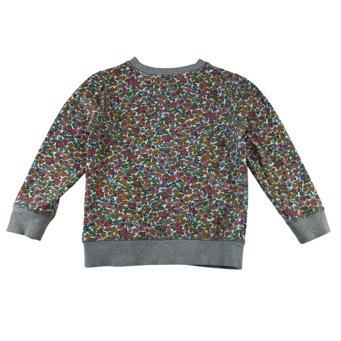 Boden 6-7 years floral jumper