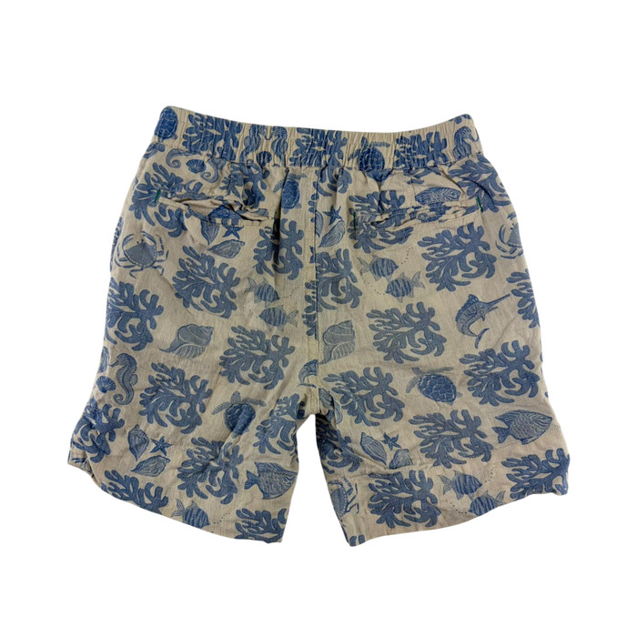 Boden 6 years cream shorts