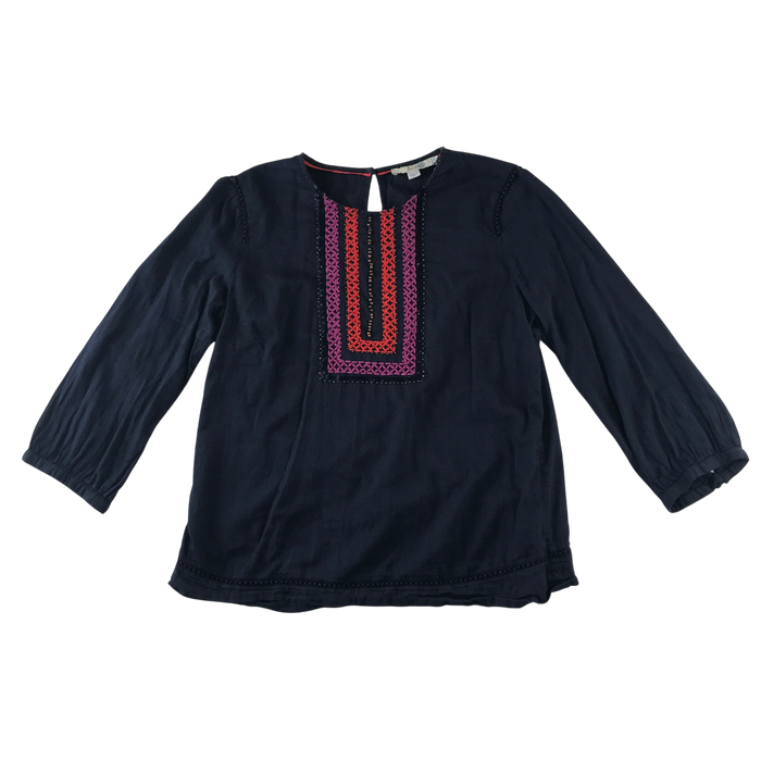 Boden M blue top