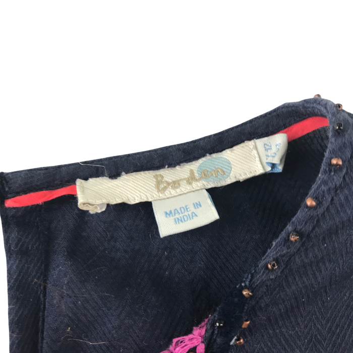 Boden M blue top