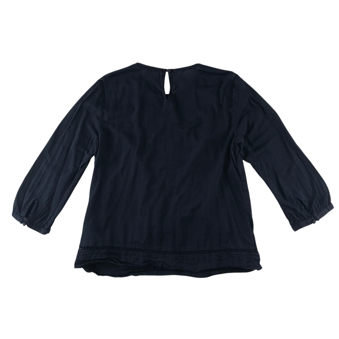 Boden M blue top