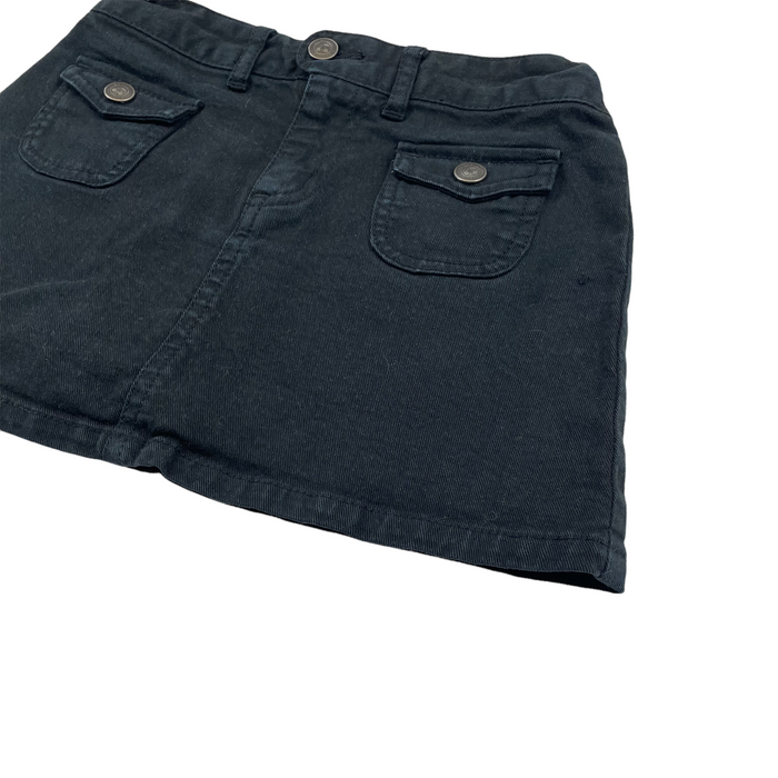 Bonpoint Navy Blue Denim-style Skirt Age 6