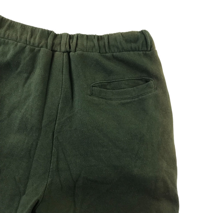 Boohoo men's M khaki green jersey shorts