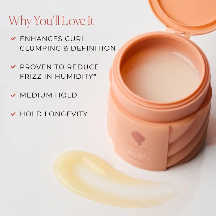 Bounce Curl Chia Seed Clumping Gel