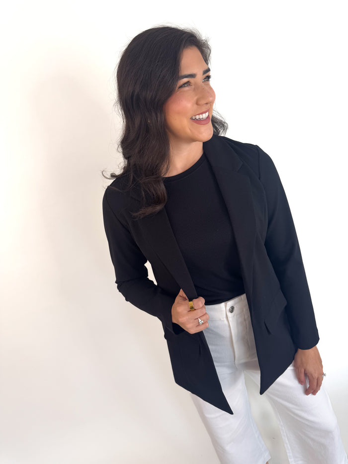 Boyfriend Blazer with Princess Darts