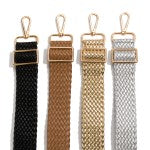 Braided Adjustable Bag Strap