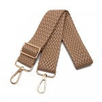 Braided Adjustable Bag Strap