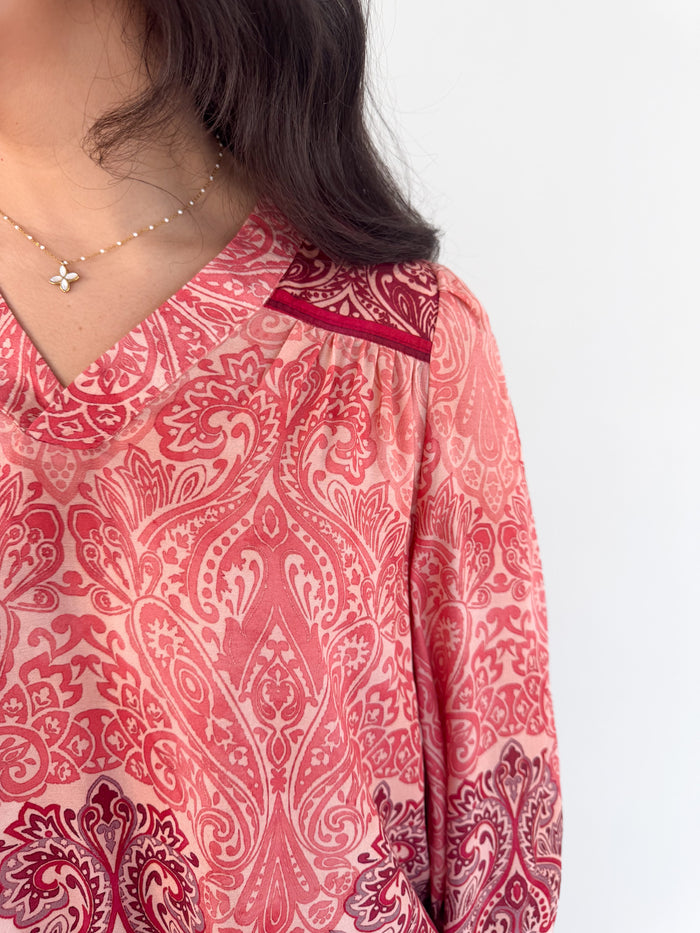 Brandi V-Neck Blouse