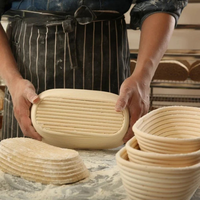 Bread Proofing Dough Rising Banneton Bakery Basket
