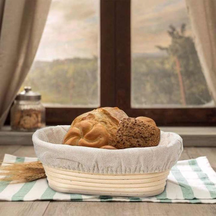 Bread Proofing Dough Rising Banneton Bakery Basket