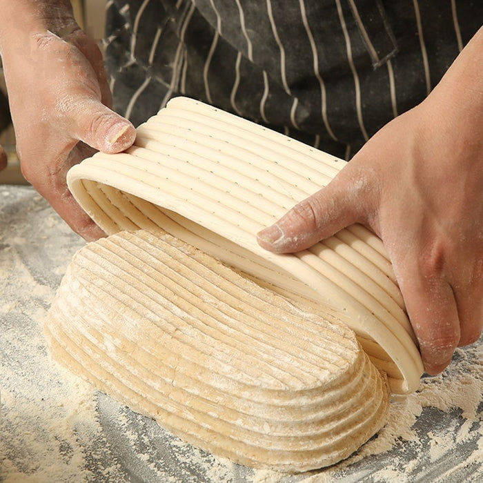 Bread Proofing Dough Rising Banneton Bakery Basket