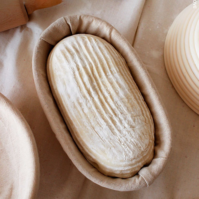 Bread Proofing Dough Rising Banneton Bakery Basket