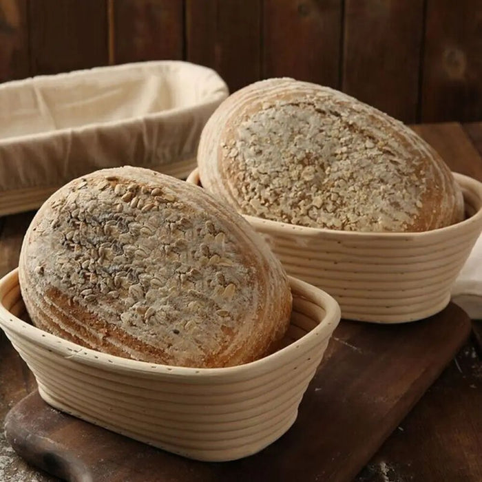 Bread Proofing Dough Rising Banneton Bakery Basket