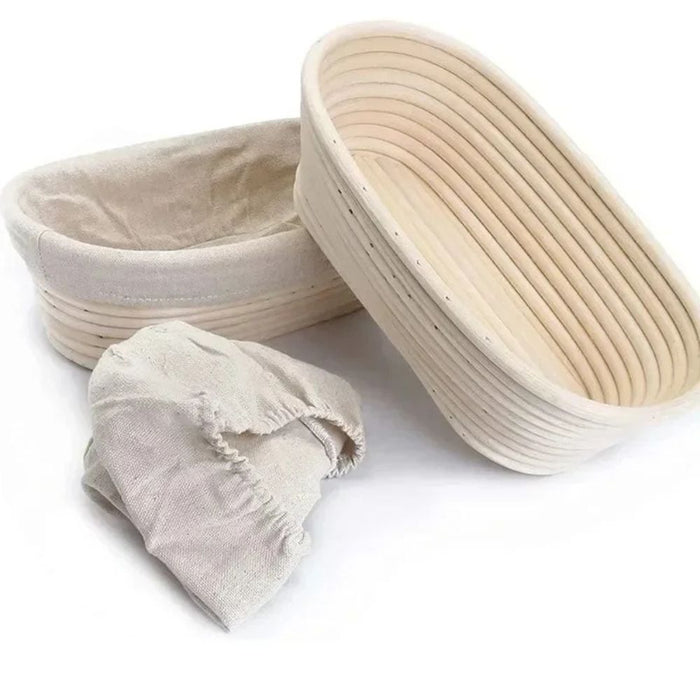 Bread Proofing Dough Rising Banneton Bakery Basket