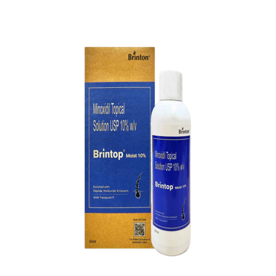 Brintop Moist 10% 60ml