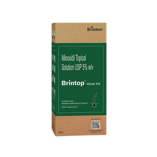 Brintop Moist 5% 60ml