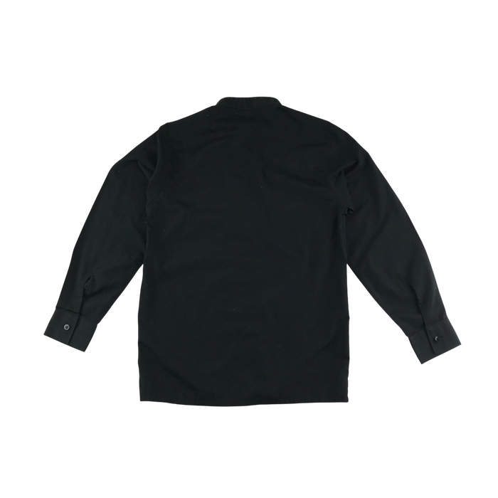 Broadsword 9-10 years black tailored buttoned shirt