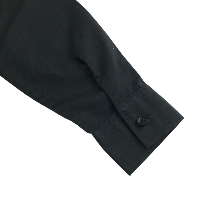 Broadsword 9-10 years black tailored buttoned shirt