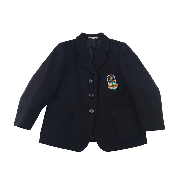 Broomhill Primary girls black school blazer