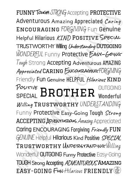 Brother Spiral Notebook