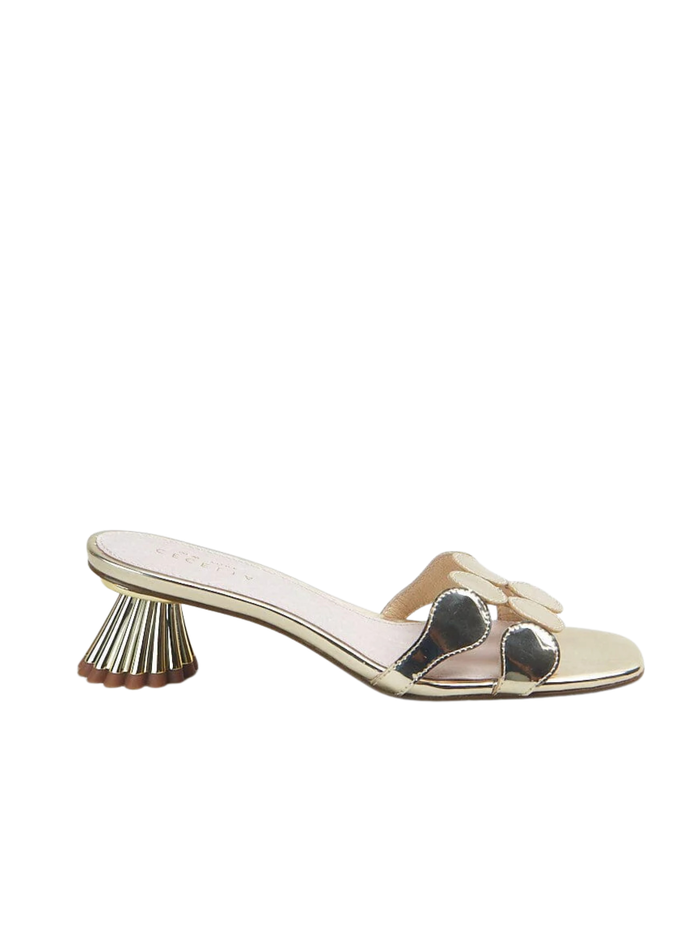 Bunny Heel - Gold Speccio