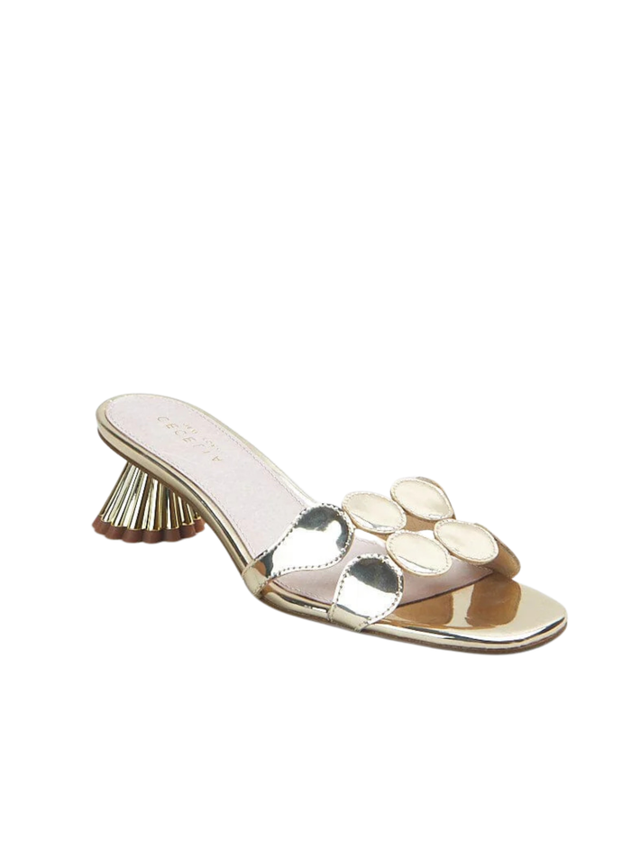 Bunny Heel - Gold Speccio