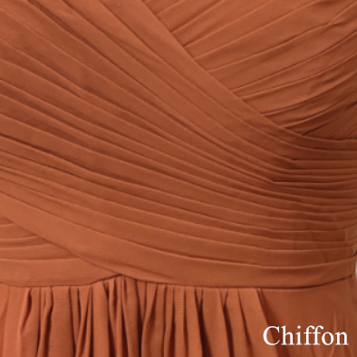 Burnt Orange Swatches - Chiffon/Jersey/Velvet