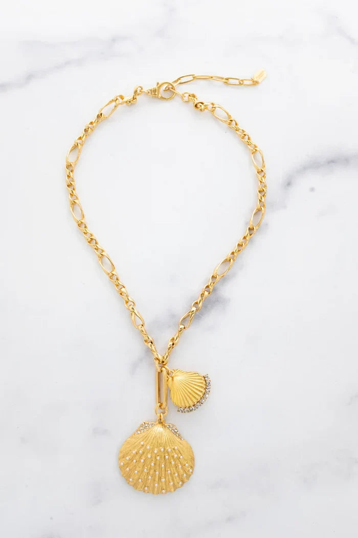 Calico Charm Necklace