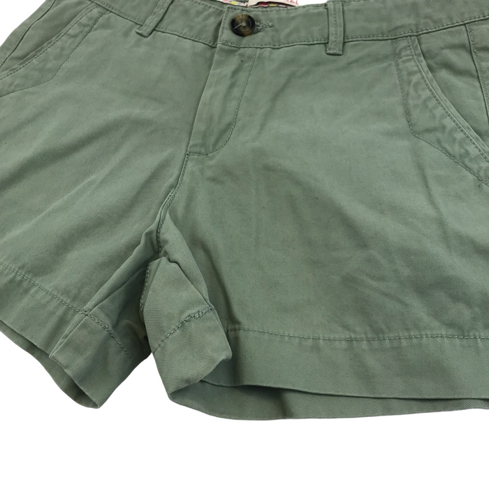 Camaieu women's XS khaki green shorts
