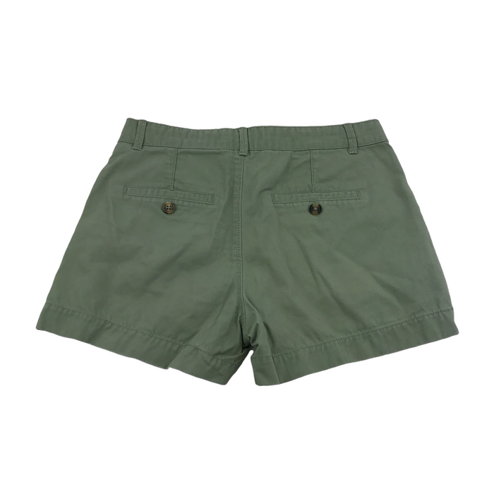 Camaieu women's XS khaki green shorts