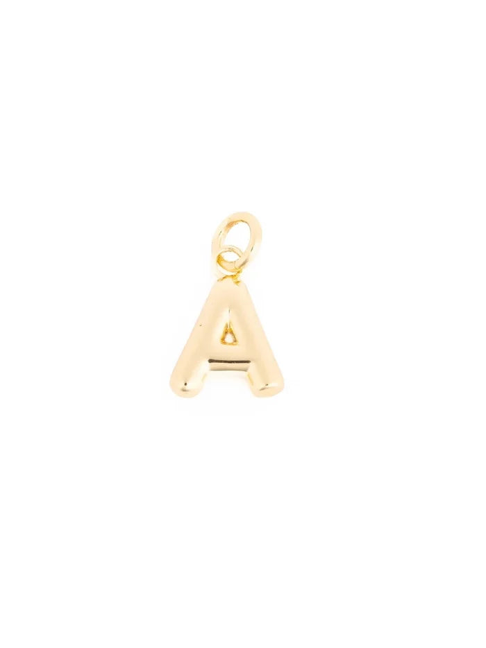 Cami Bubble Initial Charm