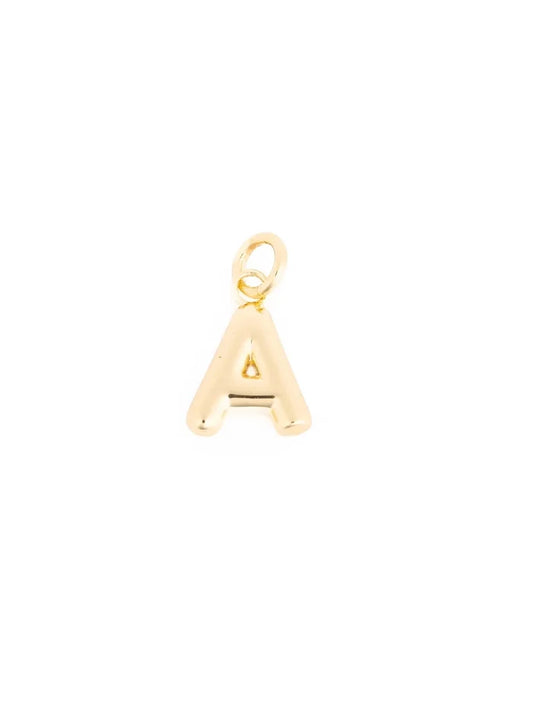 Cami Bubble Initial Charm
