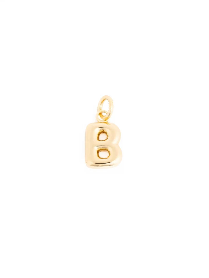 Cami Bubble Initial Charm