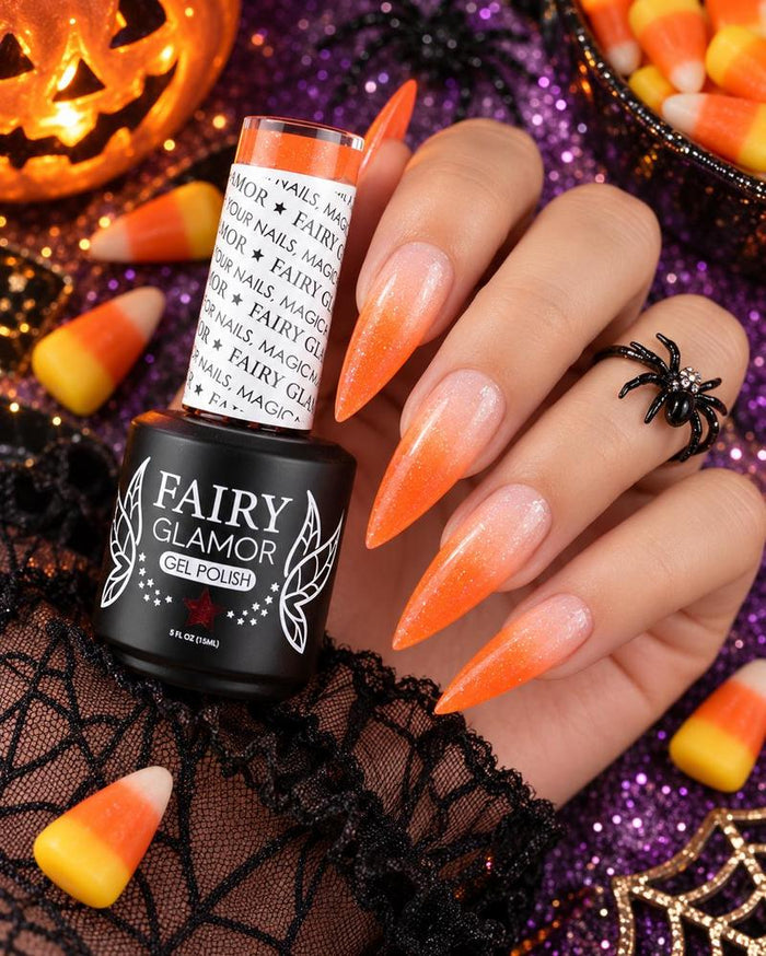Candy Core-Thermal (Color Changer)-Hema-Free-Gel-Nail-Polish-Fairy-Glamor-1