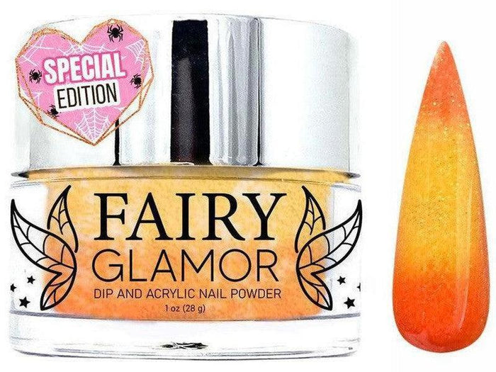 -Thermal (Color Changer)-Dip-Nail-Powder-Candy Corn-Fairy-Glamor
