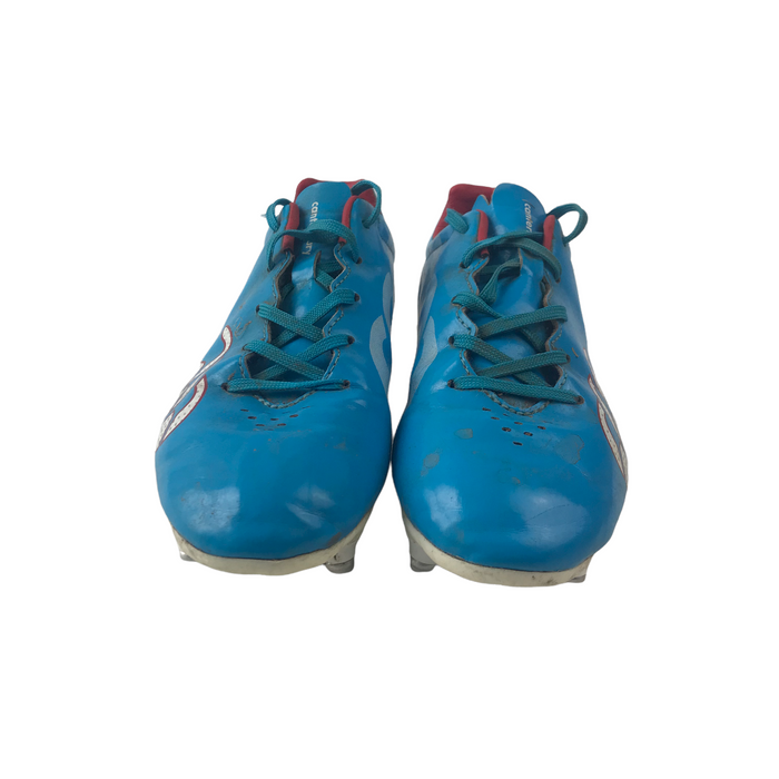 Canterbury size UK 3 blue rugby boots