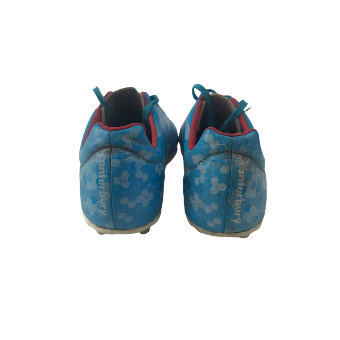 Canterbury size UK 3 blue rugby boots
