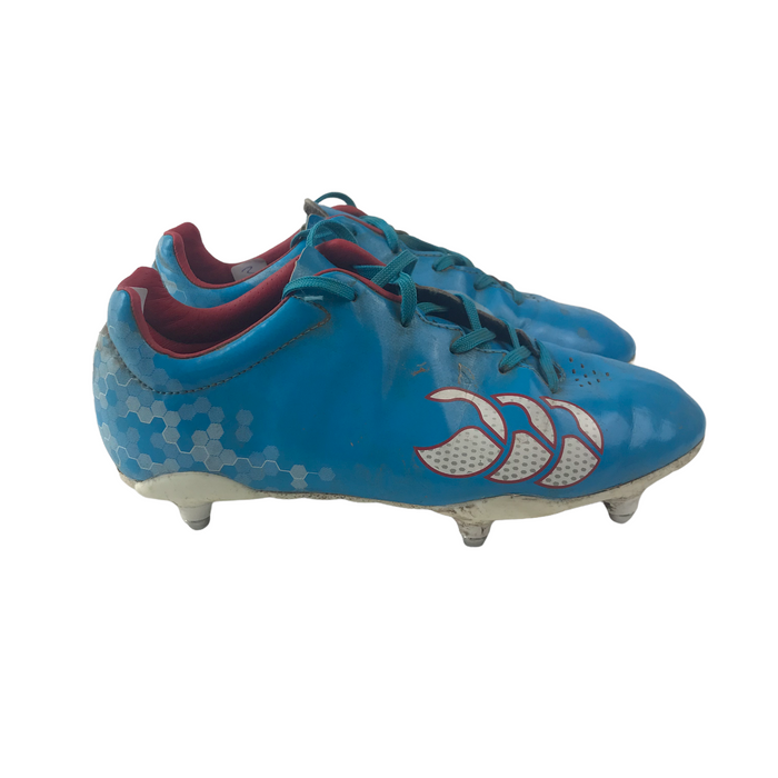 Canterbury size UK 3 blue rugby boots