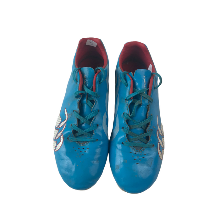 Canterbury size UK 3 blue rugby boots