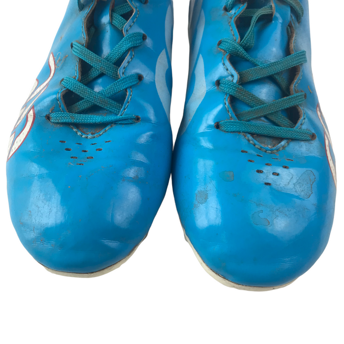 Canterbury size UK 3 blue rugby boots